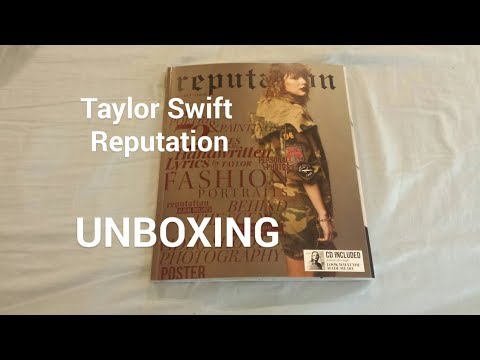 ミュージシャン Taylor swift reputation Vol.2 reputation (Taylor Swift) magazine vol. 2 UNBOXING - YouTube