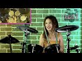 Olivia Rodrigo - Good For You (Drum cover by 10 year old)