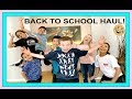 BACK TO SCHOOL HAUL | FASHION SHOW
