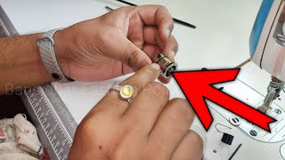 How to Adjust the Tension on a Sewing Machine | How to change tension spring?? | Jack sewing machine