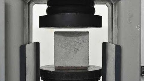 Compressive Strength of Cement | Civil Engineering Lab-1 | English | Animation Videos