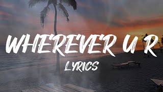 Umi - Wherever you are (ft.V of bts) (Lyrics)