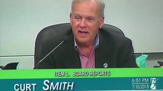 Rep. Randy Fine Asks State Attorney To Investigate Brevard County Commissioner Curt Smith