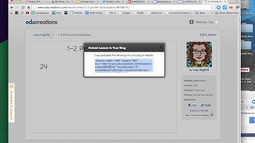 Adding Videos to your Google Site