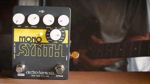 Electro-Harmonix Mono Synth DEMO