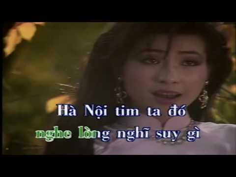 [Karaoke HD] Hà Nội Mùa Thu - Thùy Dung