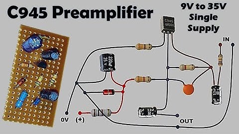 Transistor Preamp Circuit