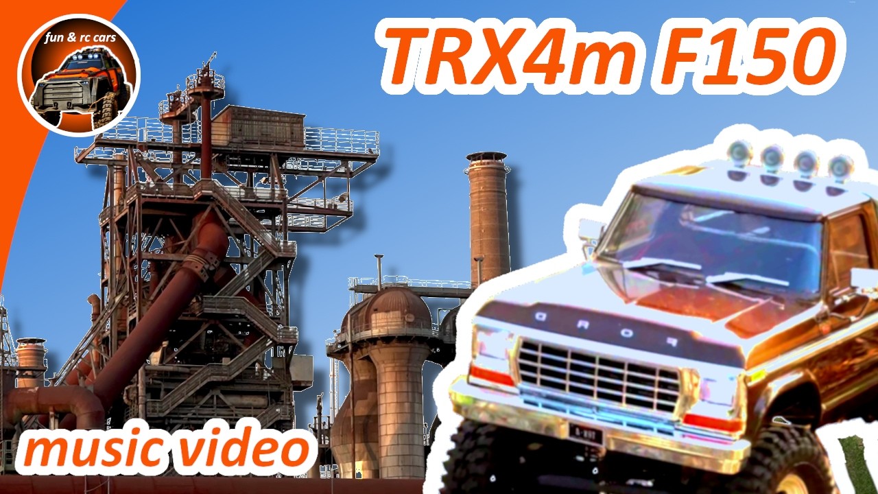 a little rc journey  part one - TRAXXAS Trx4m F150