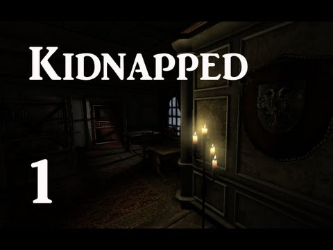 阿津失憶症 Amnesia custom story - 綁架 kidnapped part 1 恐怖遊戲