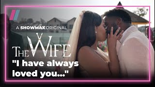 Qhawe and Naledi's love is number 1 | The Wife S3 | Showmax Original