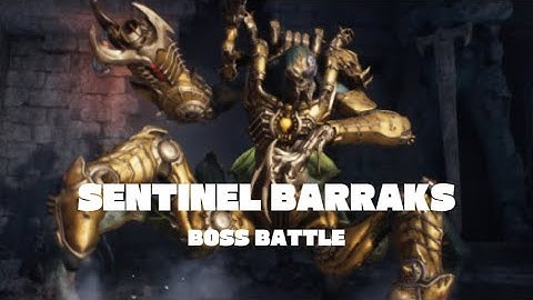 DOOM The Dark Ages - Sentinel Barracks Massacre