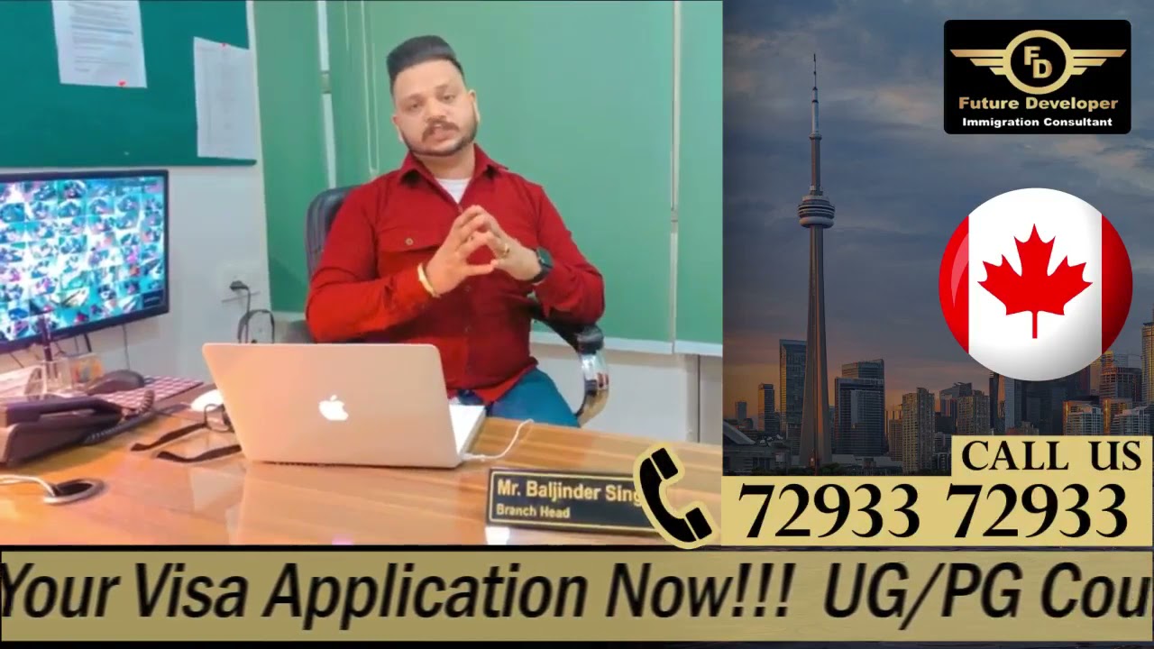 Canada Study Visa High Visa Success Rate With Future Developer Apply