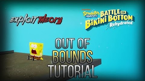 OUT OF BOUNDS METHOD GLITCH | SpongeBob SquarePants: Battle for Bikini Bottom Rehydrated | Tutorial