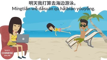 Talk about your Plans in Chinese (Slow & Clear Chinese) | Learn Chinese Online在线学习中文 | L42星期天你有什么打算?