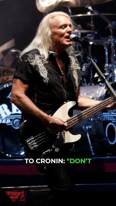 Bruce Hall Sends Public Message To Kevin Cronin After Missing REO Speedwagon's Final Show