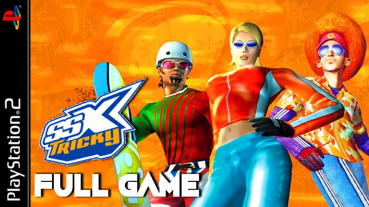  SSX Tricky - PlayStation 2 : Playstation 2: Video Games