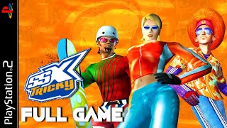 SSX Tricky - Full Gameplay Walkthrough Full Game - PS2 SSX GAMES 🎮