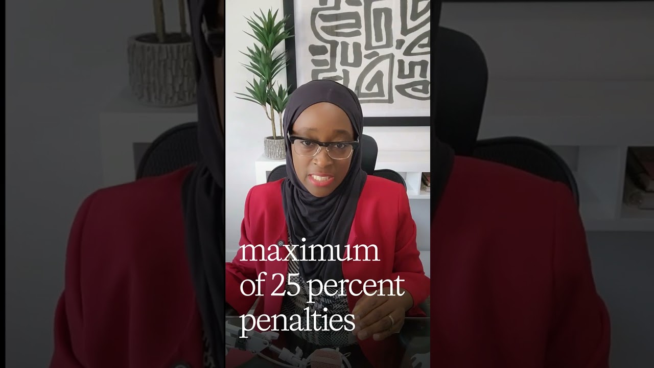 MASSIVE Tax Penalties You Need to Know About RIGHT NOW!