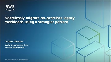 Microservices Cloud Architecture, Seamlessly Migrate On-Prem Legacy Workloads using Strangler