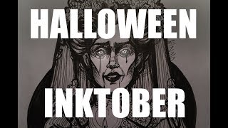 HALLOWEEN x INKTOBER2017