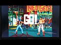 Play this game king of fighter 95 playes fight let's go ❣️❣️