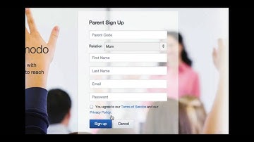 How to Sign up for Edmodo (Parent)