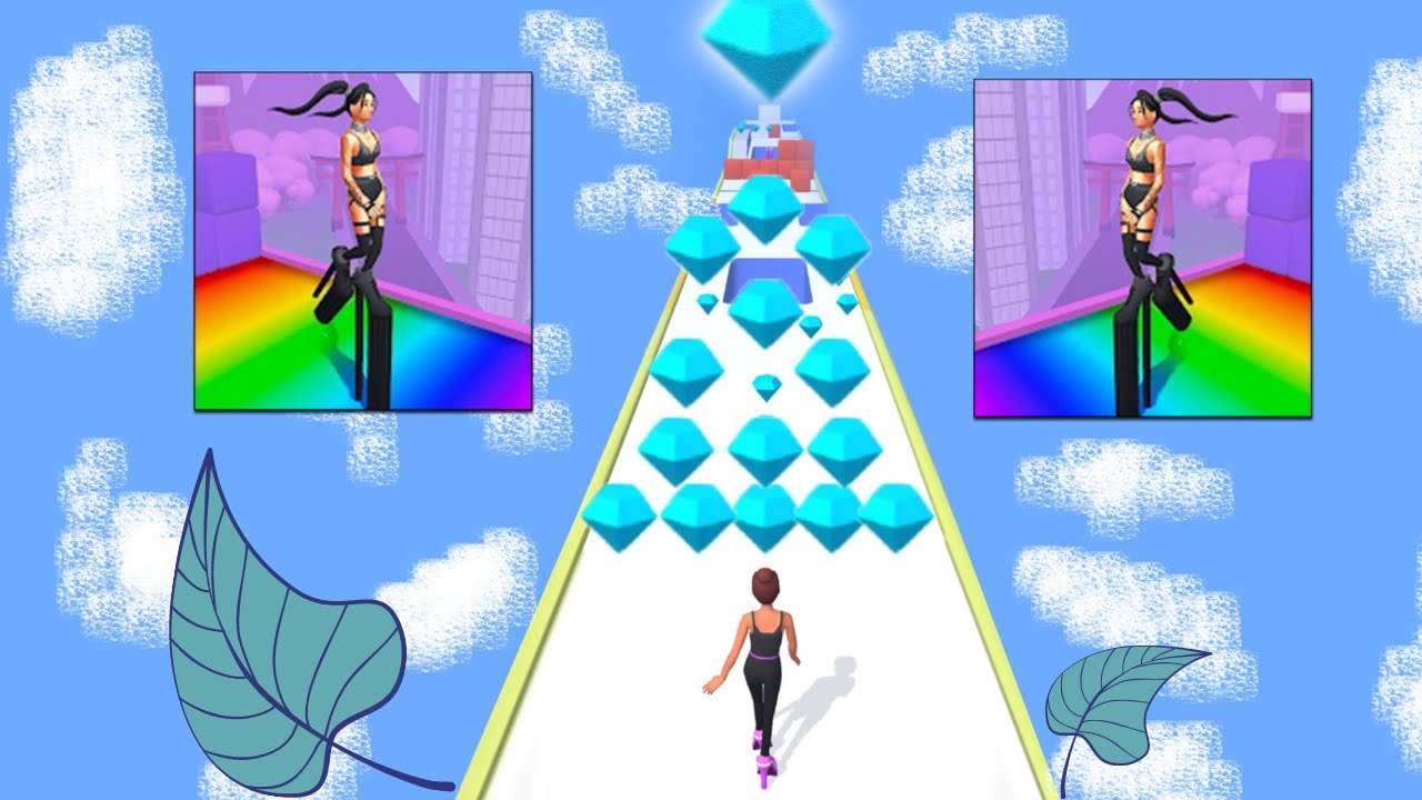 High Heels! Mobile Game Update All Trailer iOS,Android Walkthrough Gameplay. Ходим на каблах😁😂🤣