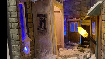 Knockturn Alley Book Nook