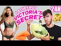 MANGIO COME UNA MODELLA DI VICTORIA'S SECRET PER 24 ORE!!!