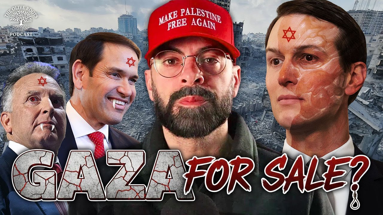 Jared Kushner’s Gaza 'Master Plan' Exposed: The Business of Displacement