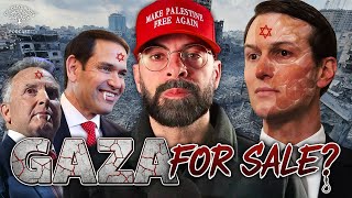 Jared Kushner’s Gaza 'Master Plan' Exposed: The Business of Displacement