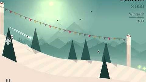 Proximity wingsuit fly for 100m in a row / Alto