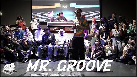 MR. GROOVE | POPPING JUDGES SHOWCASE | FREESTYLE SESSION25 | #SXSTV