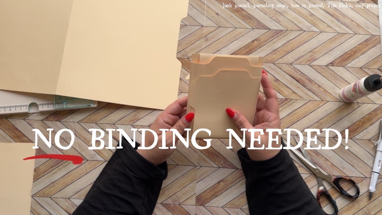 😳 Вы делаете дневники трудным способом — попробуйте этот трюк с папкой!