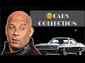 TOP 5 CARS COLLECTION FOR VIN DIESEL//2020//$$$