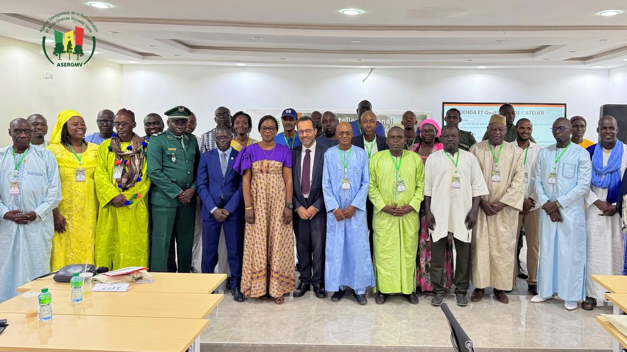 Atelier national de lancement au Sénégal du projet reverdir l’Afrique