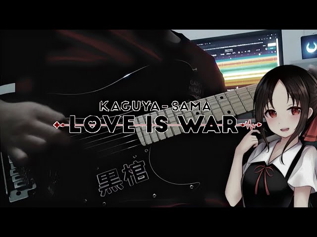 🎸TABS] Kaguya-sama: Love Is War Season 3 OP (Guitar Cover)『GIRI  GIRI/Masayuki Suzuki』 