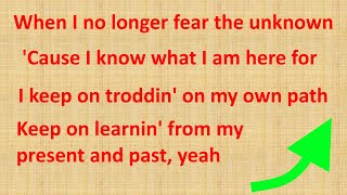 Satsang - I am (WITH LYRICS)