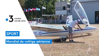 Championnat du monde de voltige aérienne dans le Berry