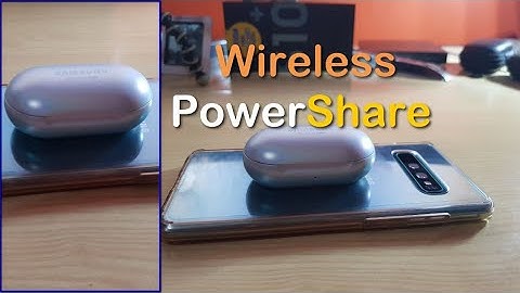 How to use Wireless Powershare on Samsung Galaxy S10