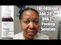 How To Use: The Ordinary AHA 30% BHA 2% | Step By Step Demo | Younger Looking Skin In 10 minutes