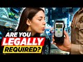 Lawyer:  Do I Have to do Field Sobriety Test?  DUI Southern California