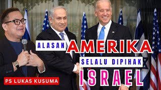 ALASAN AMERIKA SELALU DIPIHAK ISRAEL || Ps Lukas Kusuma || 30 April 2024 || #israel #amerika #viral