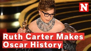 Ruth Carter Makes History As First Black Person To Win Oscar For Best Costume Design