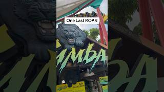 Its reign has come to the end. Fingers crossed it’s replacement is a giga. #buschgardens ￼
