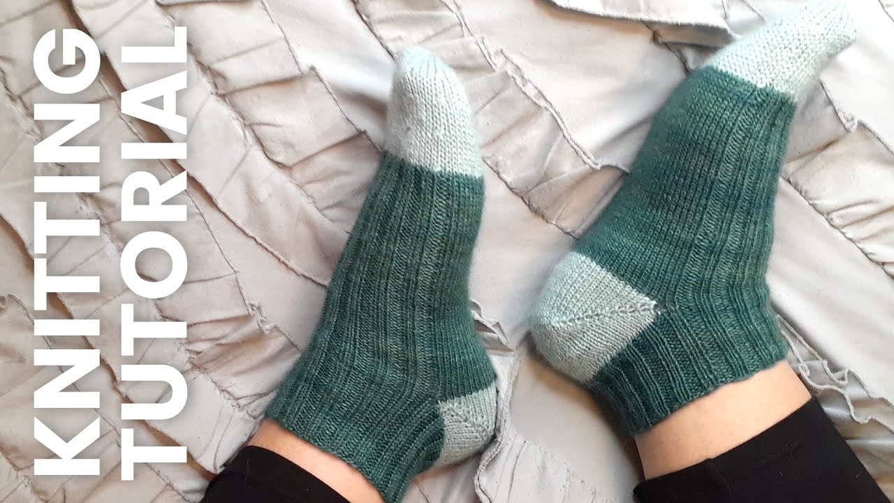 Socks on 9 Circular Knitting Needles