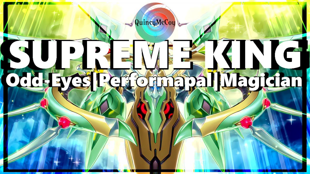YGOrganization | CDP: Supreme King Odd-Eyes Performapal Magician with Odd- Eyes Solblaze Dragon