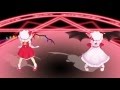 【東方MMD】レミィとフランでBad Apple