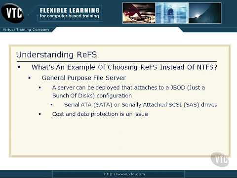 Understanding ReFS in Windows Server