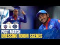 Post-Match Dressing Room Scenes | DC v RR | IPL 2021
